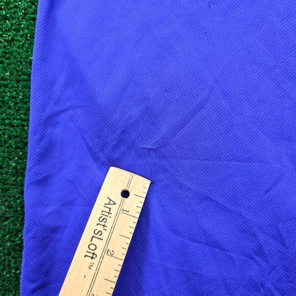 Nike Tank Top Womens Small Blue Sleeveless Dri-Fit Racerback Mesh Gym Yoga - Picture 5 of 11